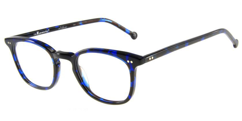 LA Eyeworks LEGOWER352 Eyeglasses - 45 Degree View